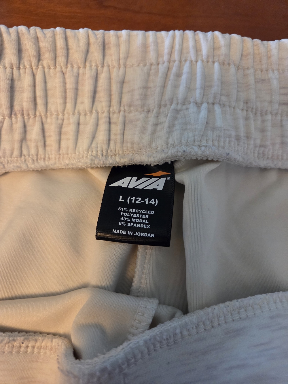 Avia Taupe and Cream Woman's Scuba Pant Bundle - Picture 10 of 12